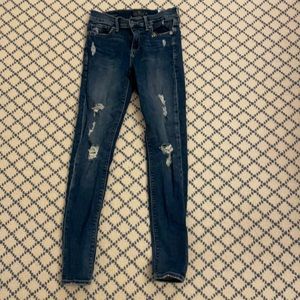 Lucky Brand Legging Jeans